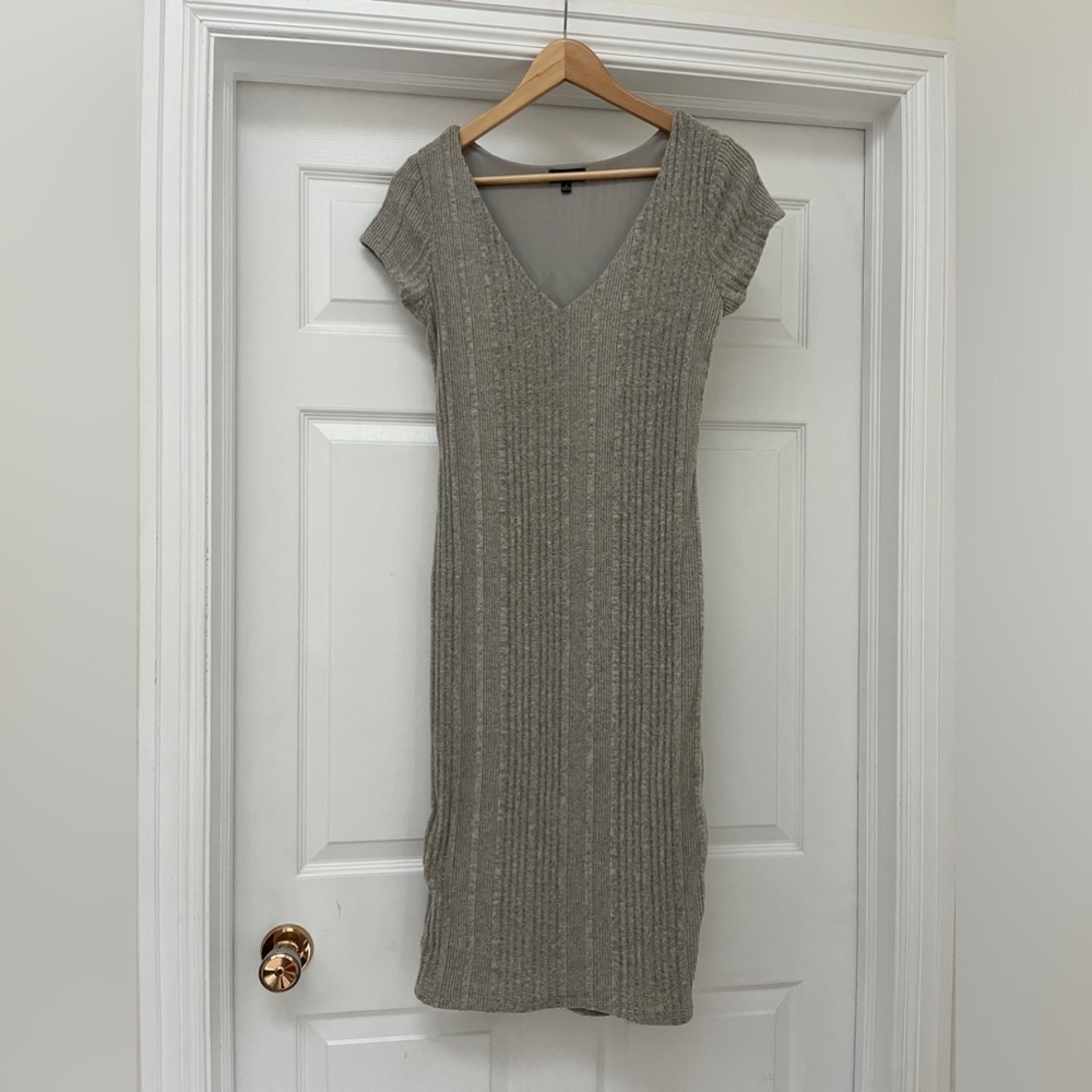 Timing sweater dress size large